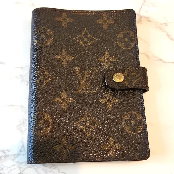 Authentic LOUIS VUITTON Vintage Monogram PM Agenda - Picture 3 of 10